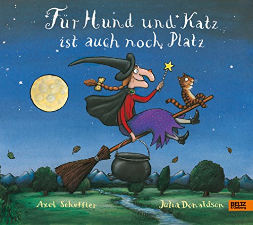 Für Hund und Katz ist auch noch Platz: Vierfarbiges Bilderbuch von Beltz