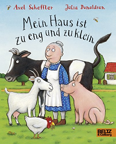 Mein Haus ist zu eng und zu klein: Vierfarbiges Pappbilderbuch