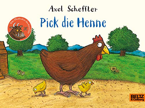 Pick die Henne: Vierfarbiges Pappbilderbuch