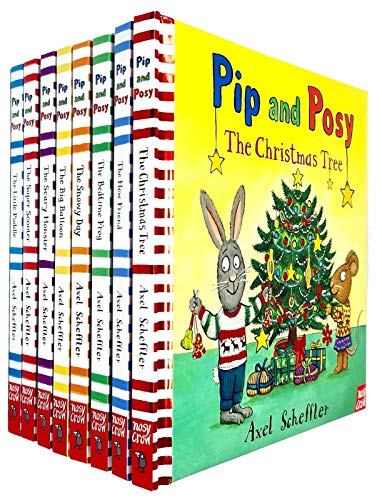 Pip and Posy Collection Axel Scheffler 6 Books Set