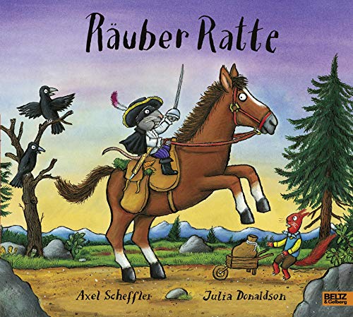 Räuber Ratte: Vierfarbiges Bilderbuch