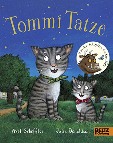 Tommi Tatze: Vierfarbiges Pappbilderbuch. Einband mit Goldfolie Tommi Tatze: Vierfarbiges Pappbilderbuch. Einband mit Goldfolie