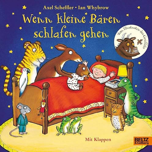 Wenn kleine Bären schlafen gehen: Pappbilderbuch mit Klappen (Beltz & Gelberg) von Beltz