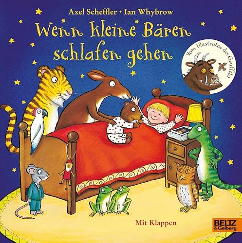 Wenn kleine Bären schlafen gehen: Pappbilderbuch mit Klappen (Beltz & Gelberg)