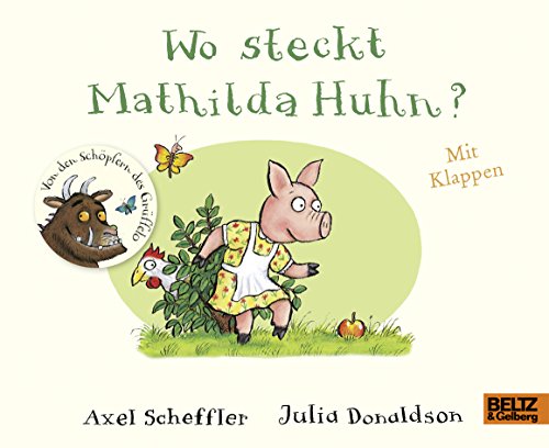 Wo steckt Mathilda Huhn?: Pappbilderbuch mit Klappen (Geschichten aus dem Eichenwald) Wo steckt Mathilda Huhn?: Pappbilderbuch mit Klappen (Geschichten aus dem Eichenwald)