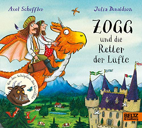 Zogg und die Retter der Lüfte: Pappbilderbuch von Beltz