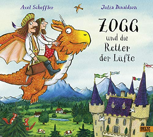 Zogg und die Retter der Lüfte: Vierfarbiges Bilderbuch