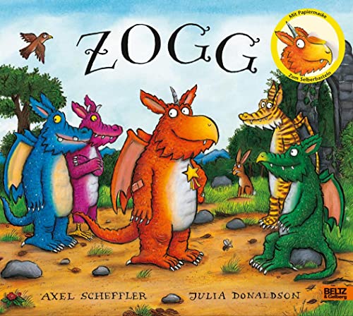 Zogg: Vierfarbiges Bilderbuch mit Zogg-Maske