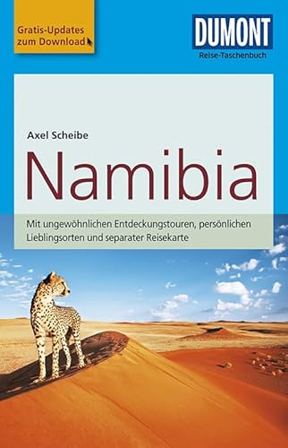 DuMont Reise-Taschenbuch Reiseführer Namibia: mit Online-Updates als Gratis-Download: Mit ungewöhnlichen Entdeckungstouren, persönlichen ... mit Online-Updates als Gratis-Download