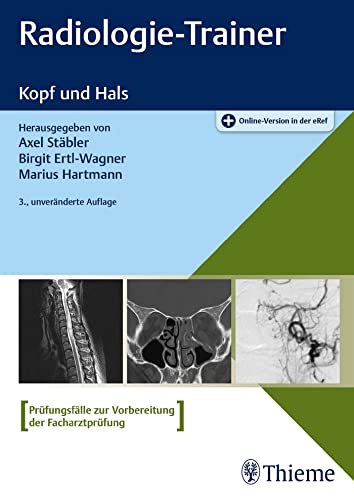 Radiologie-Trainer Kopf und Hals von Georg Thieme Verlag