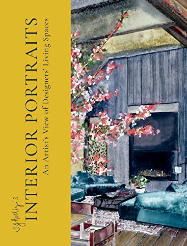 SJ Axelby’s Interior Portraits: Homes of leading creatives explored through gorgeous watercolour painting von GARDNERS