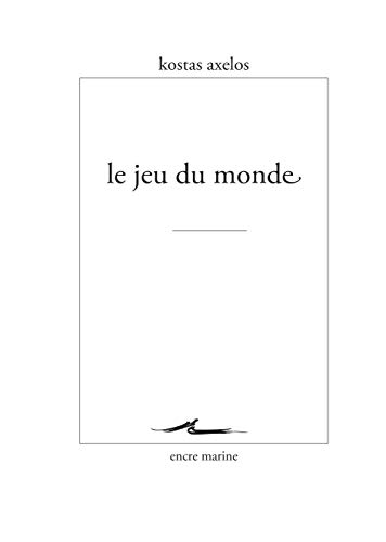 Le Jeu Du Monde (Encre Marine)