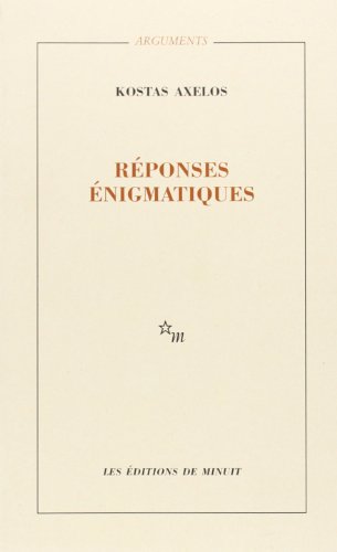 Réponses énigmatiques failles, percée