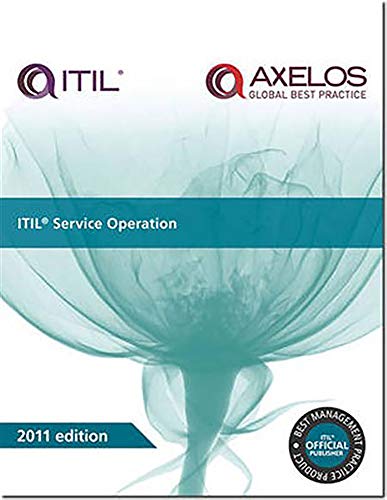Itil Service Operation 2011 (Managing Professional)