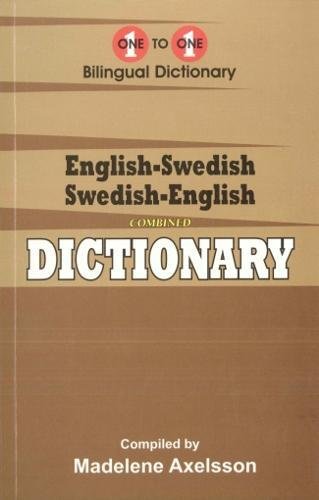 English-Swedish & Swedish-English One-to-One Dictionary (exam-suitable) von IBS Books