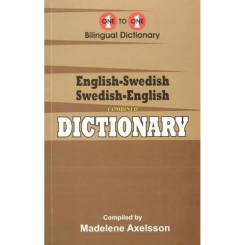 English-Swedish & Swedish-English One-to-One Dictionary (exam-suitable) von IBS Books