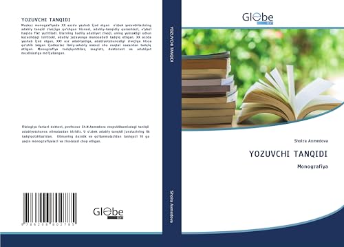 YOZUVCHI TANQIDI: Monografiya von GlobeEdit