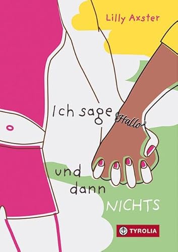 Ich sage Hallo und dann NICHTS: Ein intensiv erzählter Jugendroman über die Begegnung und Freundschaft mit einer Persönlichkeit, die Viele ist. Ab 14 Jahren