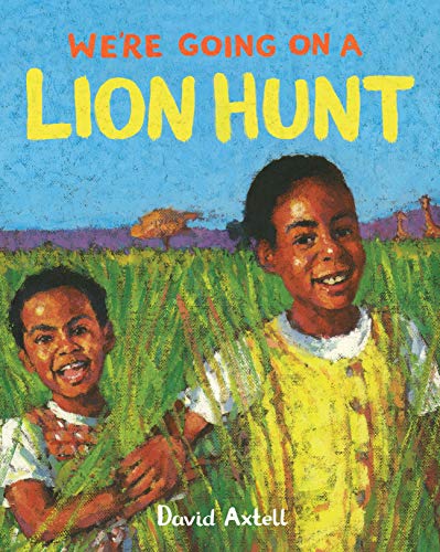 We're Going on a Lion Hunt (Aziza's Secret Fairy Door, 173) von Macmillan Children's Books