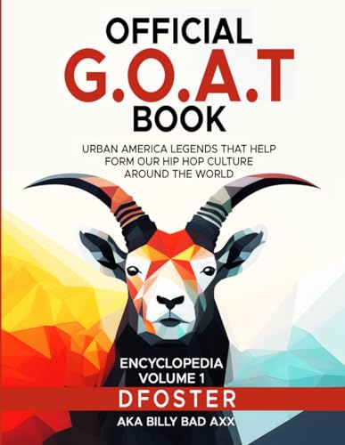 Official G.O.A.T Book Official G.O.A.T Book von Independently published