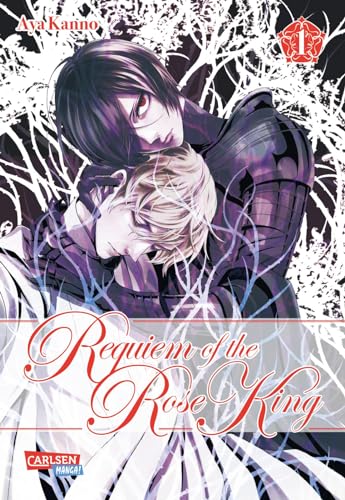 Requiem of the Rose King 1: Manga-Epos zur Zeit des Rosenkrieges (1) von Carlsen Verlag GmbH