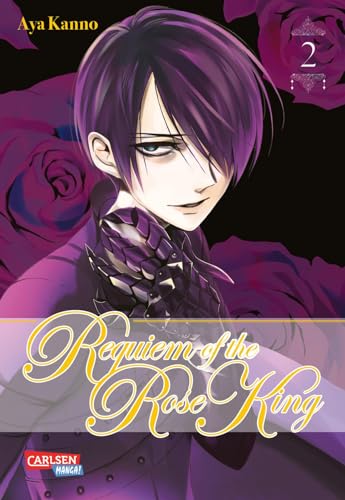Requiem of the Rose King 2: Manga-Epos zur Zeit des Rosenkrieges (2) von Carlsen Verlag GmbH