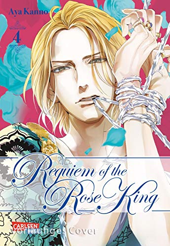 Requiem of the Rose King 4: Manga-Epos zur Zeit des Rosenkrieges (4)