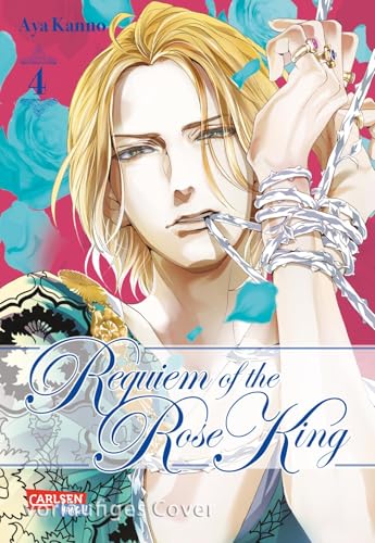 Requiem of the Rose King 4: Manga-Epos zur Zeit des Rosenkrieges