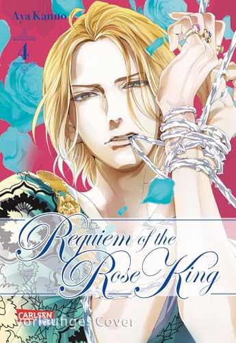 Requiem of the Rose King 4: Manga-Epos zur Zeit des Rosenkrieges (4)