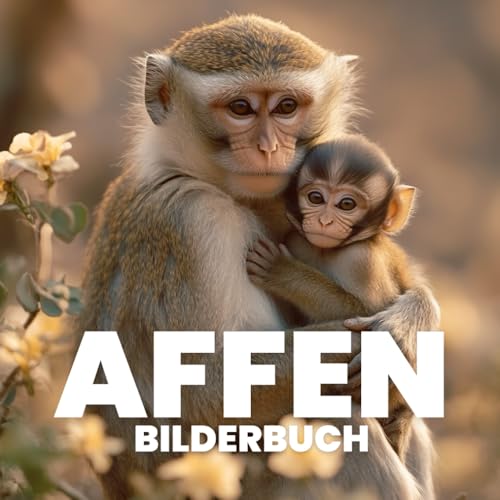 Affen Bilderbuch von Independently published