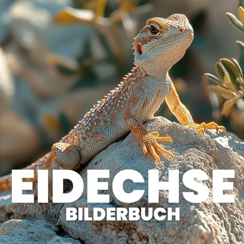 Eidechse Bilderbuch von Independently published