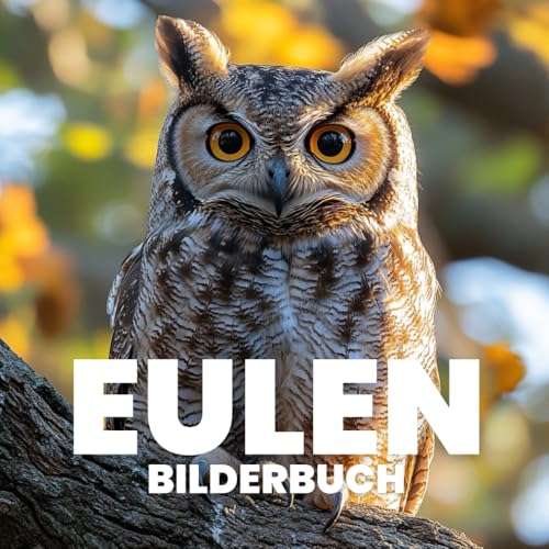 Eulen Bilderbuch von Independently published