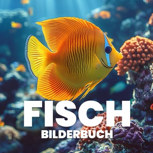Fisch Bilderbuch von Independently published