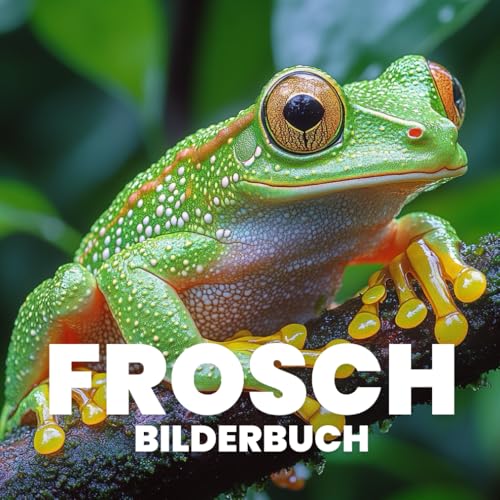 Frosch Bilderbuch von Independently published