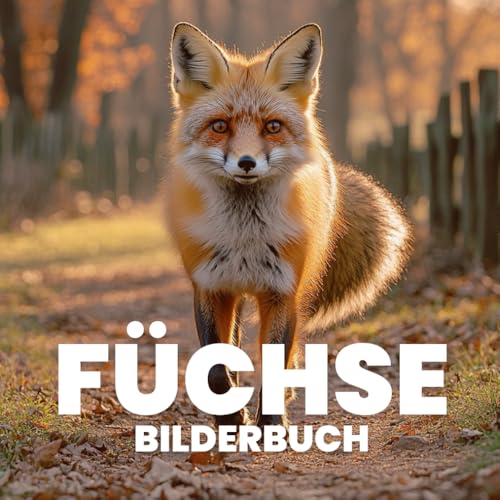 Füchse Bilderbuch von Independently published