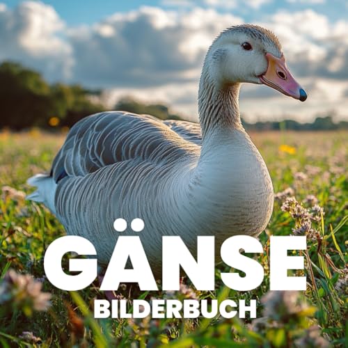 Geese Bilderbuch von Independently published