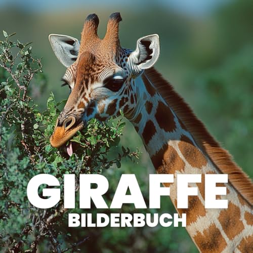 Giraffe Bilderbuch von Independently published