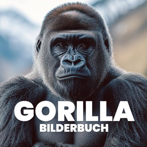 Gorilla Bilderbuch von Independently published