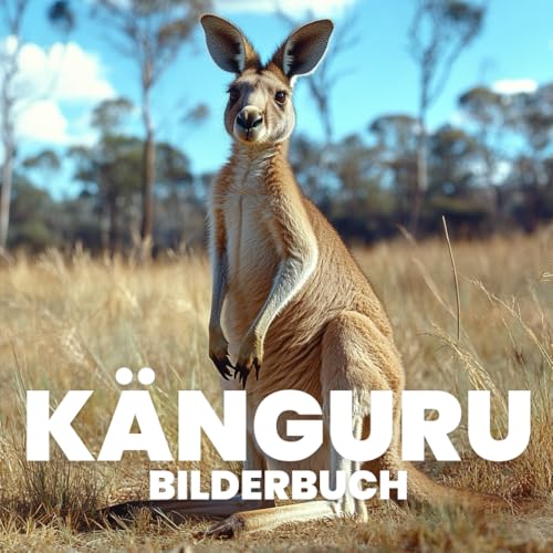Känguru Bilderbuch von Independently published