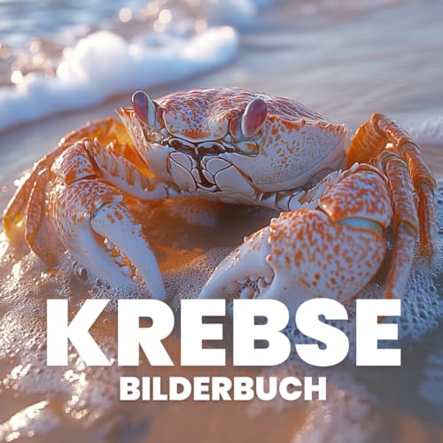 Krebse Bilderbuch von Independently published