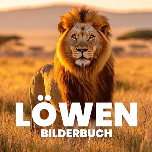 Löwen Bilderbuch von Independently published