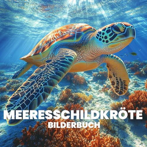 Meeresschildkröte Bilderbuch von Independently published