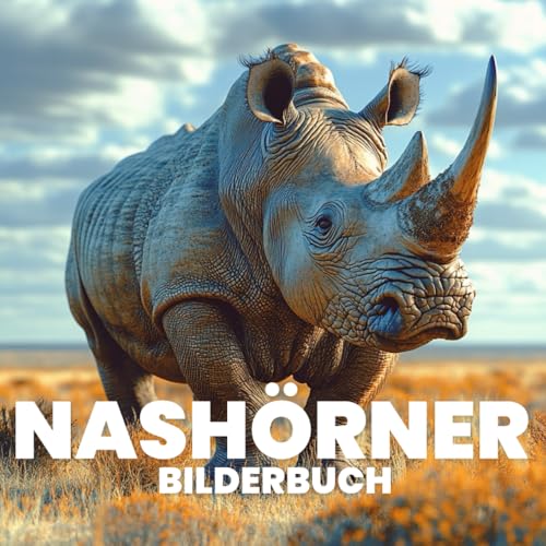 Nashörner Bilderbuch von Independently published