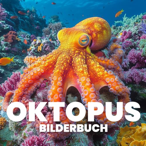 Oktopus Bilderbuch von Independently published
