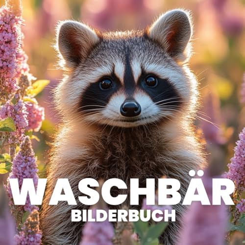 Waschbär Bilderbuch von Independently published