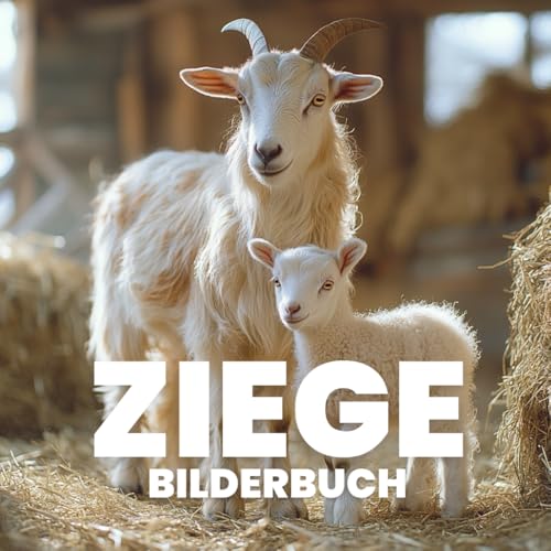 Ziege Bilderbuch von Independently published