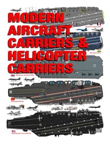 Modern Aircraft Carriers & Helicopter Carriers: Active Ships in Service - Illustrated von Independently published