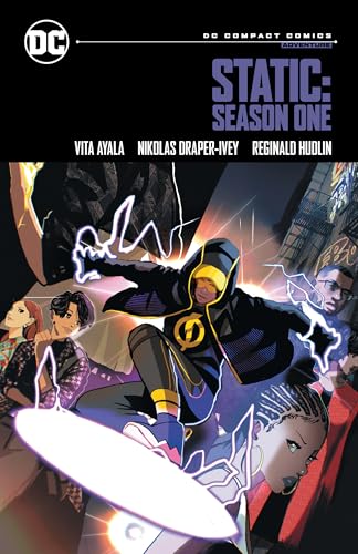 Static: Season 1 von Dc Comics
