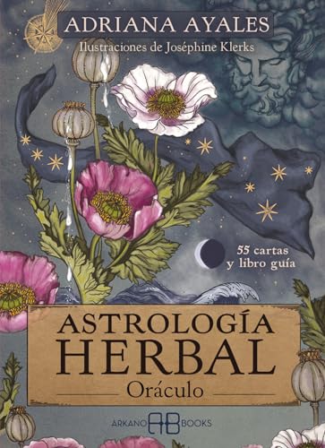 Astrología herbal. Oráculo: 55 cartas y libro guía von Arkano Books