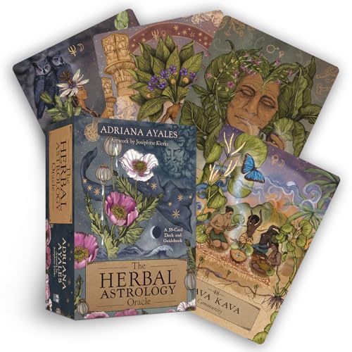 The Herbal Astrology Oracle: A 55-card Deck and Guidebook von Hay House Inc